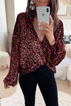 Nikkimoda Open Front Casual Sequin Shirt