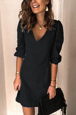 Nikkimoda Lucy Denim Mini Dress