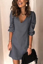 Nikkimoda Lucy Denim Mini Dress