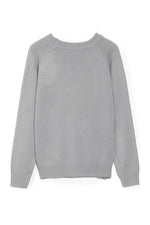 NM Chic Women Love Heart Knitting Sweaters