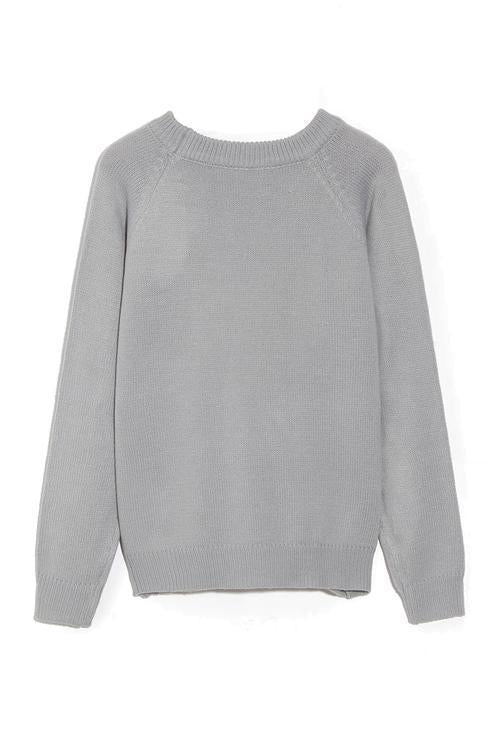 NM Chic Women Love Heart Knitting Sweaters