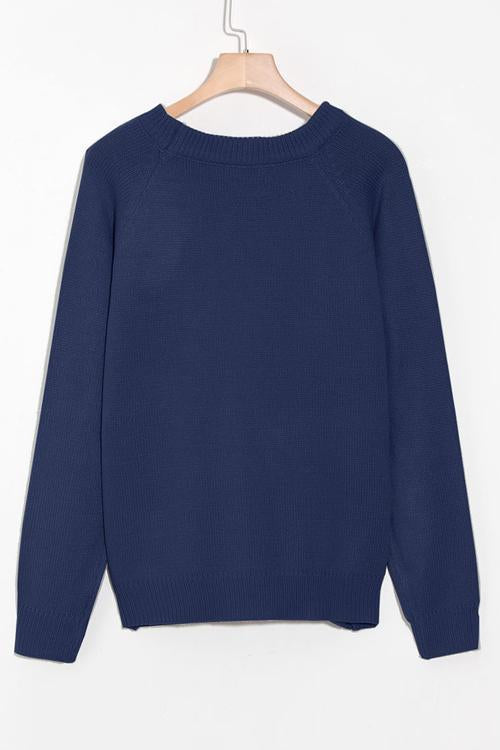 NM Chic Women Love Heart Knitting Sweaters