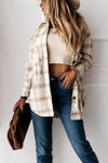 Nikkimoda Classic Button Down Boyfriend Plaid Shirts
