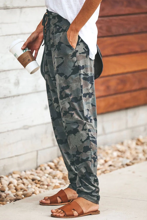 NM Casual Style Camo Pants