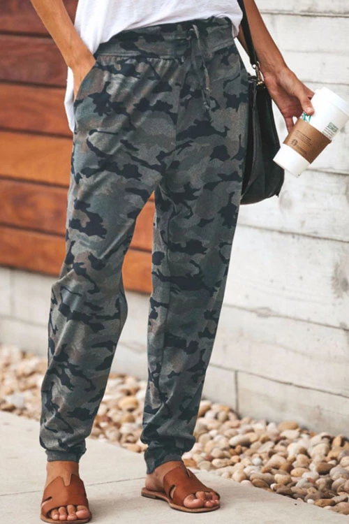NM Casual Style Camo Pants