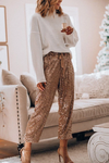 Nikkimoda Stylish Party Sequin Pants
