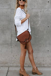 NM Casual Shirt Solid T-shirt